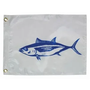 Taylor Made Tuna Flag - 12"x18" (3118)