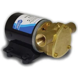 Jabsco Water Puppy Pump, Nitrile Impeller - 12V (18660-0123)