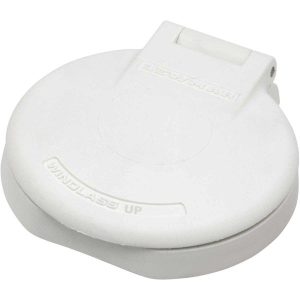 Lewmar White Windlass Deck Foot Switch – Up (68000917)