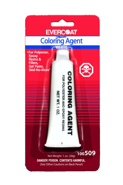 Evercoat White Resin Coloring Agent - 1oz (100509) - Image 2