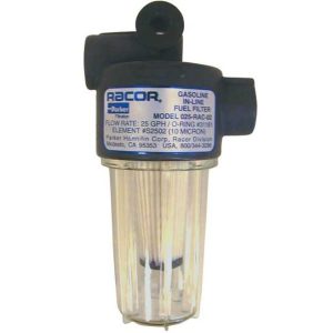 Racor 025 Series Fuel Filter/Water Separator - 10 Micron (025-RAC-02)