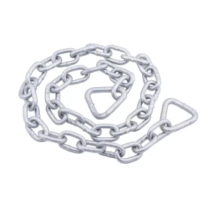 Whitecap Galvanized Steel Anchor Chain - 1/4" x 4' (S-1592)