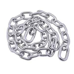 Whitecap Stainless Steel Anchor Chain - 1/4" X 4' (S-1572)