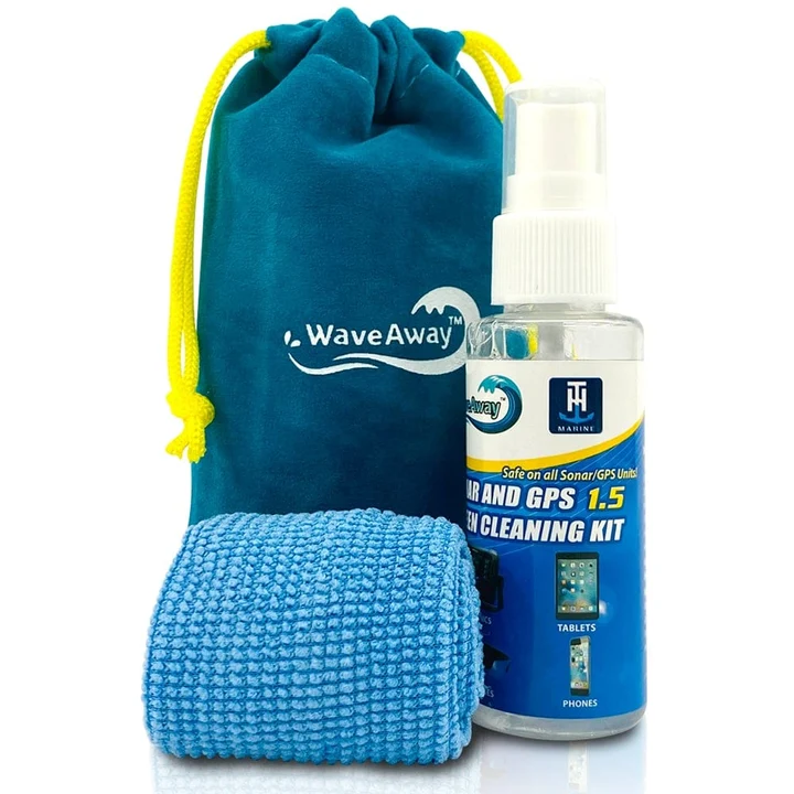 TH Marine Wave Away Screen Cleaner Kit - 1.5 oz Bottle (Wave-15KIT-DP)