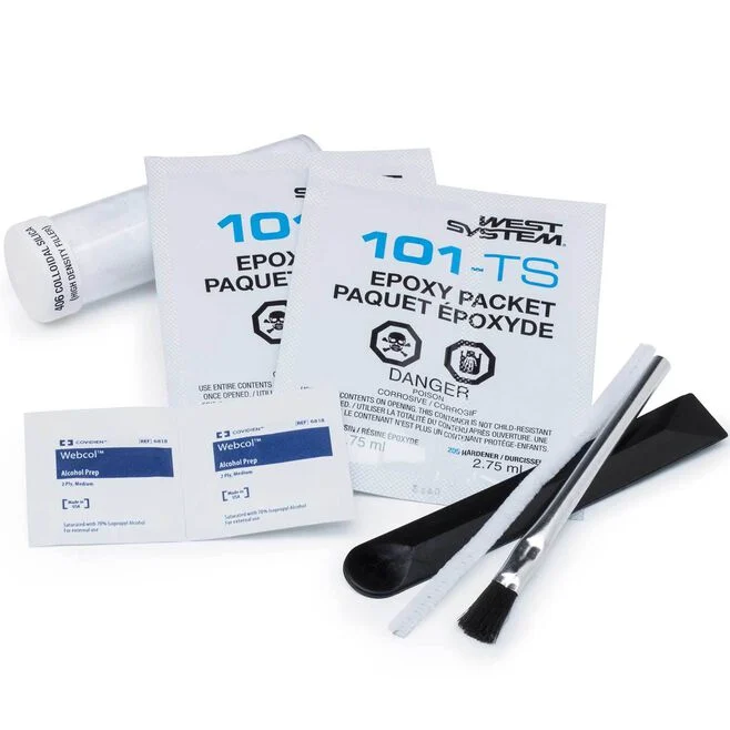West System Handy Epoxy Repair Pack (101) - Image 2