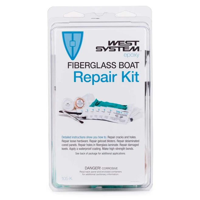 West System Fiberglass Boat Repair Kit (105-K)