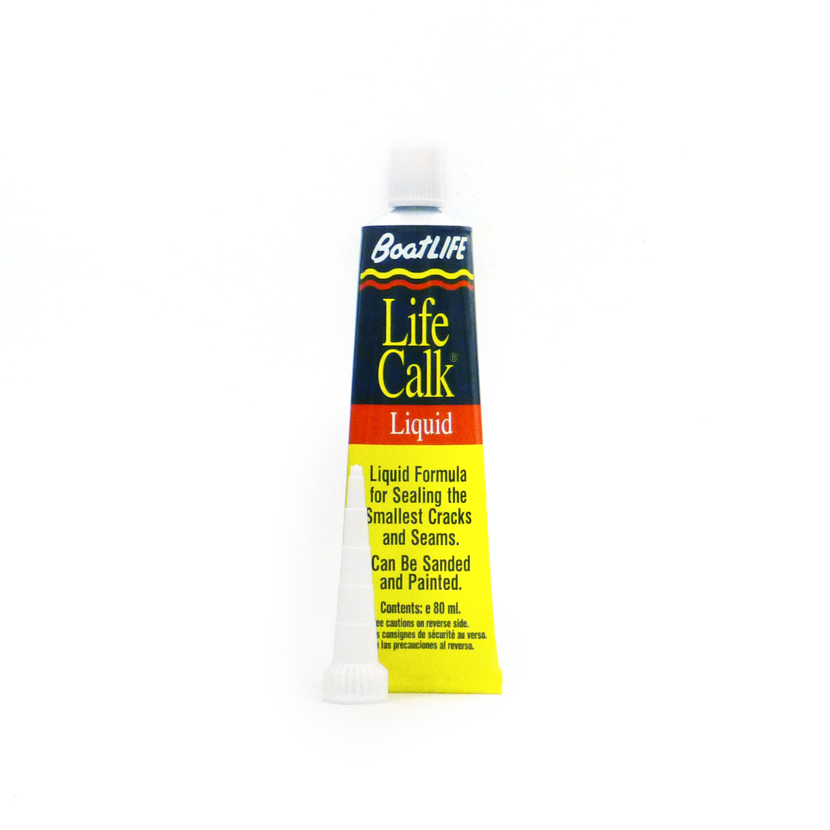 Boatlife Liquid Life Caulk 3 oz Black 1055