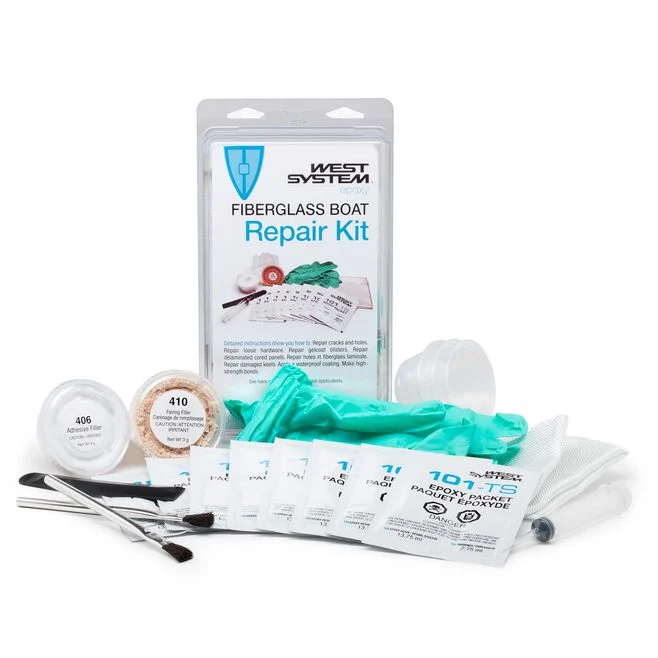 West System Fiberglass Boat Repair Kit (105-K) - Image 2