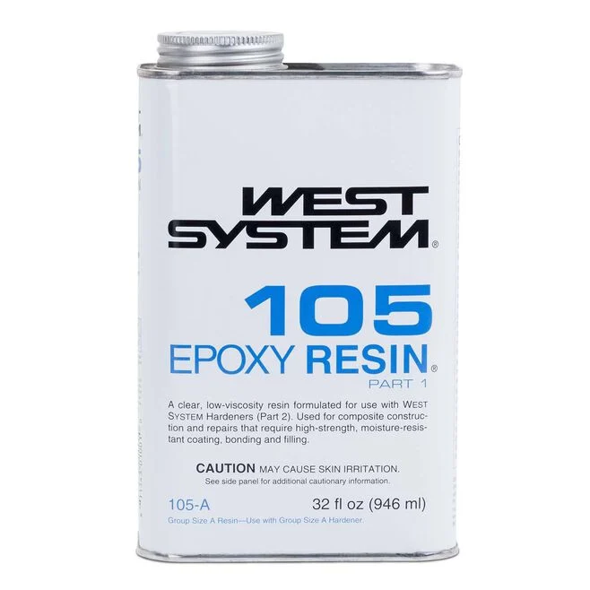 West System Epoxy Resin - Quart (105-A)