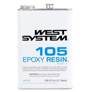 West System Epoxy Resin - Gallon (105-B)
