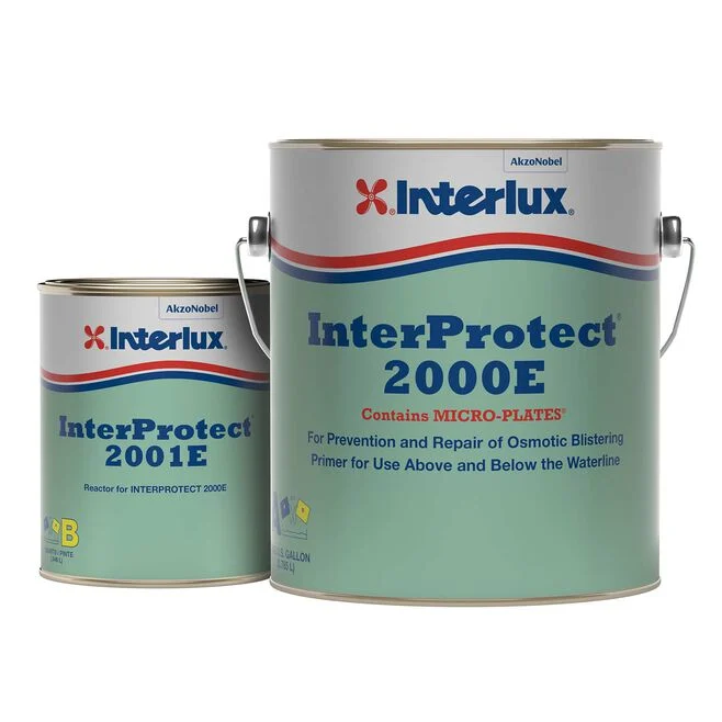 Interlux InterProtect 2002E Kit - White Gallon (Y2002EKIT/1)