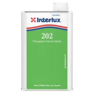 Interlux Fiberglass Solvent Wash - Quart (Y202/QT)