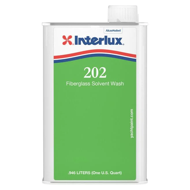 Interlux Fiberglass Solvent Wash - Quart (Y202/QT)