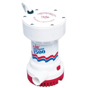 Rule 1500GPH Automatic Bilge Pump - 12V (51S)