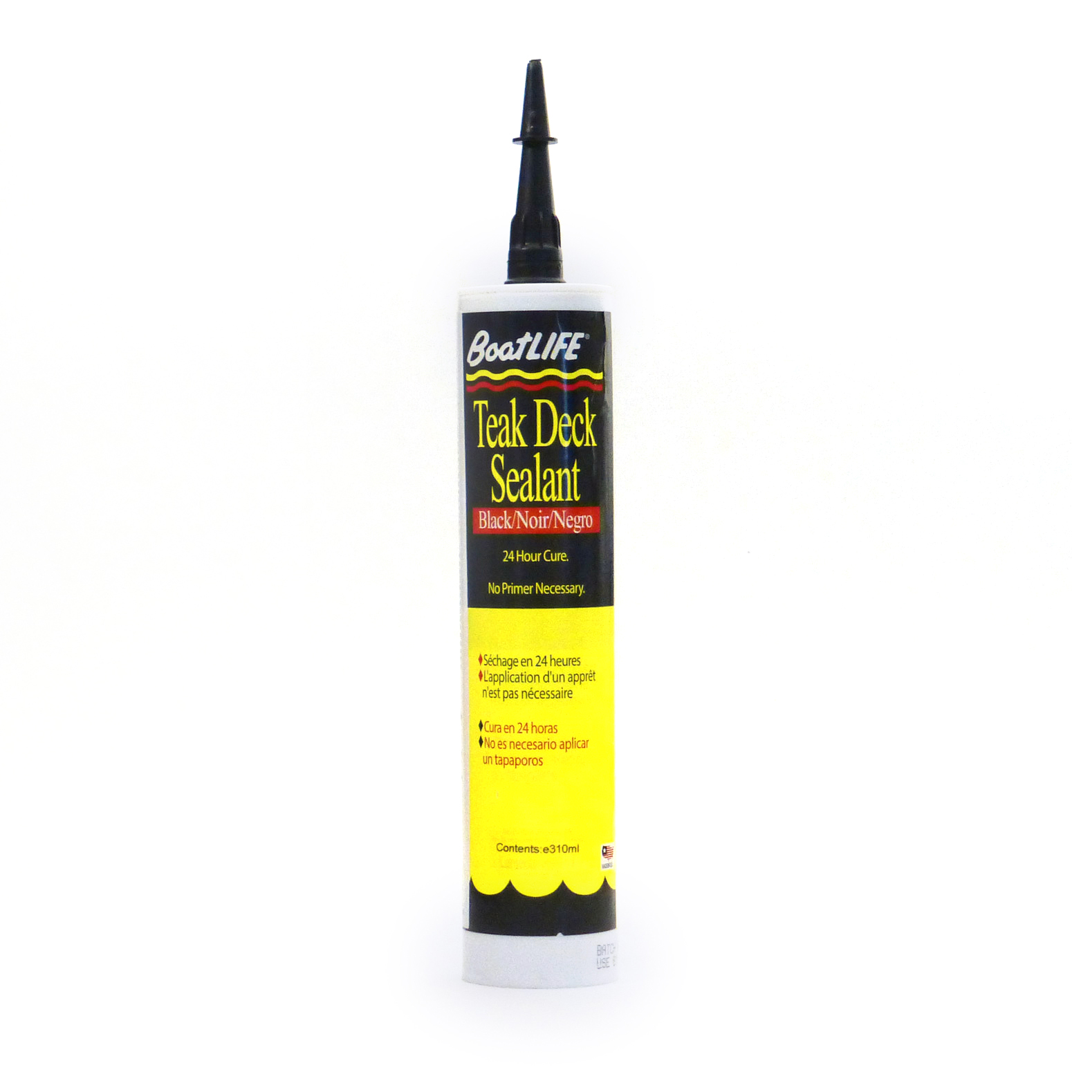Boatlife Teak Deck Sealant Black 10oz #1252