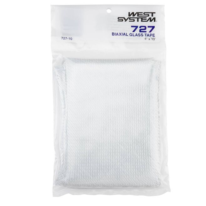 West System Episize Biaxial Glass Tape - 4"x10' (727-10)