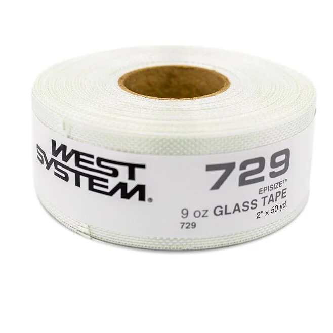 West System Woven E-Glass Tape - 2"x5-yd Roll (729)