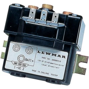 Lewmar Windlass Control Solenoid - Three Wire Series Wound Motors (68000320)