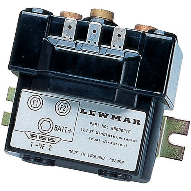 Lewmar Windlass Control Solenoid - Three Wire Series Wound Motors (68000320)