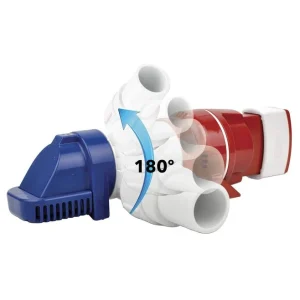 Rule 12V 900Gph Automatic Lo-Pro Bilge Pump - 12V (LP900S)