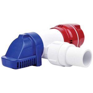 Rule 900GPH Lo-Pro Bilge Pump, Non-Automatic - 12V (LP900D)