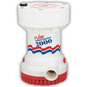 Rule 2000gph Automatic Bilge Pump - 12V (53S)