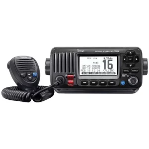 Icom M424G Fixed-Mount VHF Radio with GPS Receiver (M424G-21)