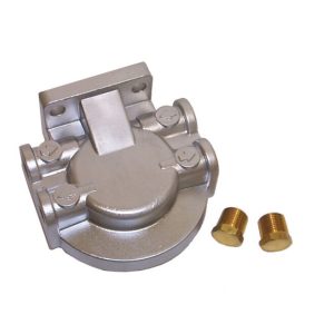 Sierra Stainless Steel Tall Fuel Filter/Water Separator Kit - 21 Micron (18-7776)