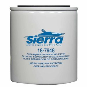 Sierra Spin-On Fuel Filter - 10 Micron (18-7948)