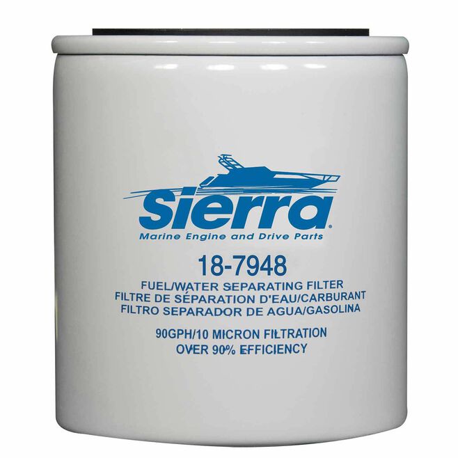 Sierra Spin-On Fuel Filter - 10 Micron (18-7948)