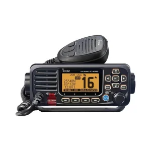 Icom M330 Ultra Compact DSC VHF Radio - Black (M330 BLACK)