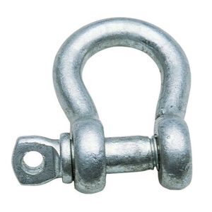 Sea-Dog Galvanized Anchor Shackle - 1" (147826)