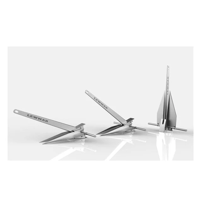 Lewmar LFX Aluminum Anchor - 15lb (0058107) - Image 2