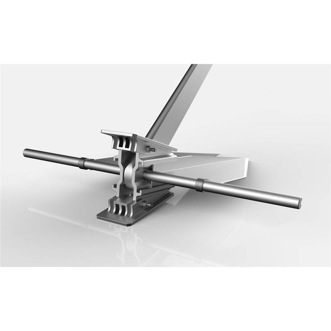 Lewmar LFX Aluminum Anchor - 15lb (0058107) - Image 3