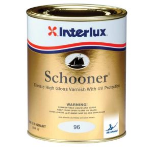 Interlux Schooner Varnish - Quart (Y96/QT)