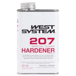 West System Special Clear Hardener - 10.6oz (207-SA)