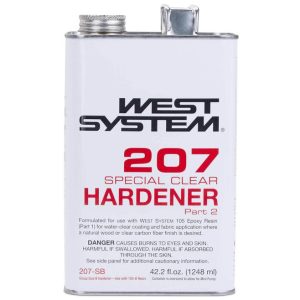 West System Special Clear Hardener - 42.2oz (207-SB)