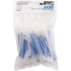 West System Static Mixers for Six10 Adhesive - 12 pack (600-12)