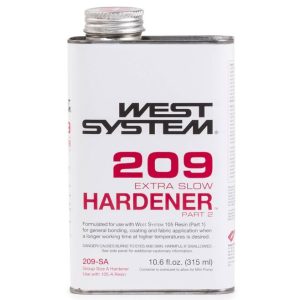 West System Extra Slow Hardener -10.6oz (209-SA)