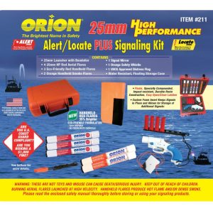 Orion 25MM Offshore Alert/Locate Signal Kit (211)