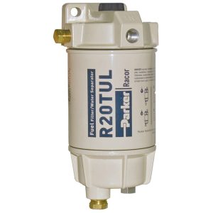 Racor Fuel Filter/Water Spin-on with Aluminum Bowl (RA230RMAM)