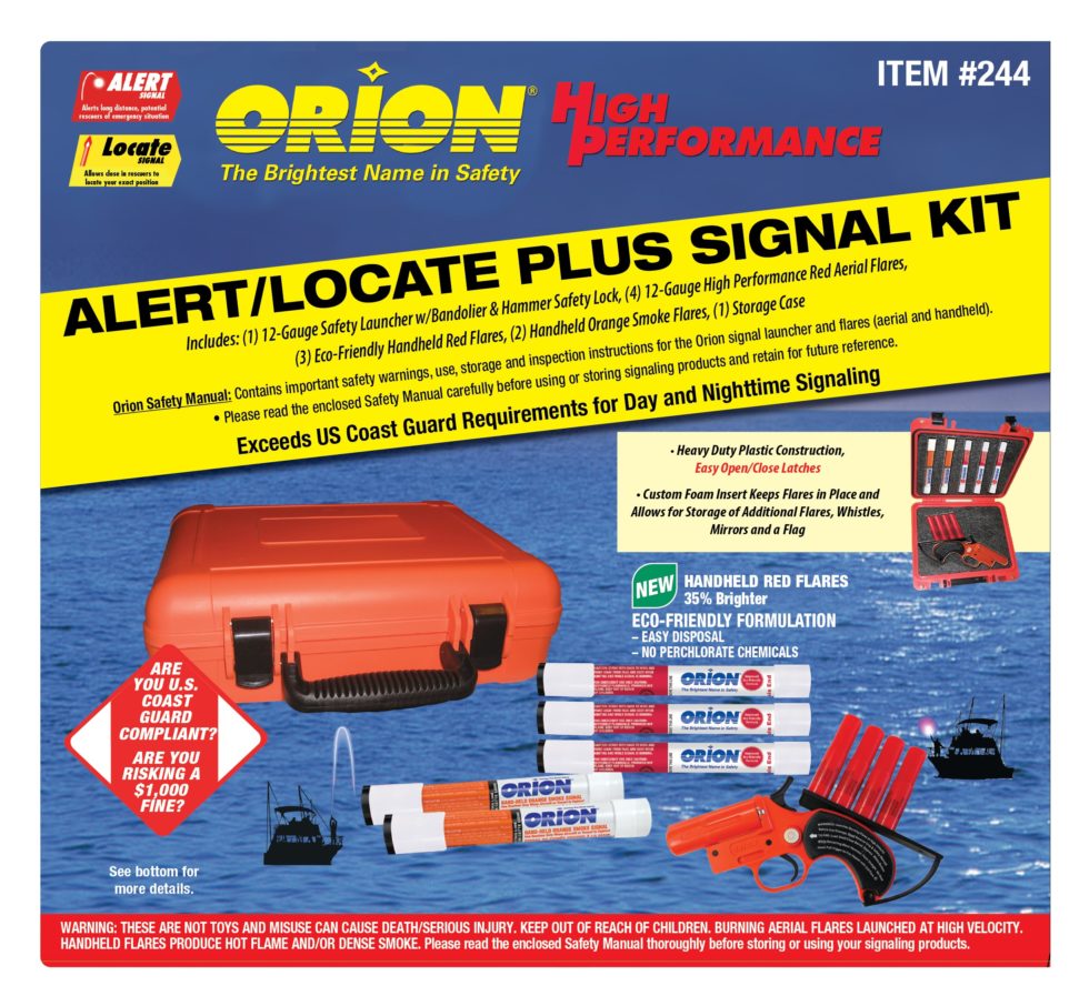 Orion Coastal Alert & Locate PLUS Signal Kit (244)