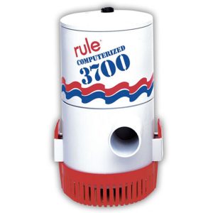Rule 3700 GPH Heavy-Duty Automatic Bilge Pump - 12V (55S)