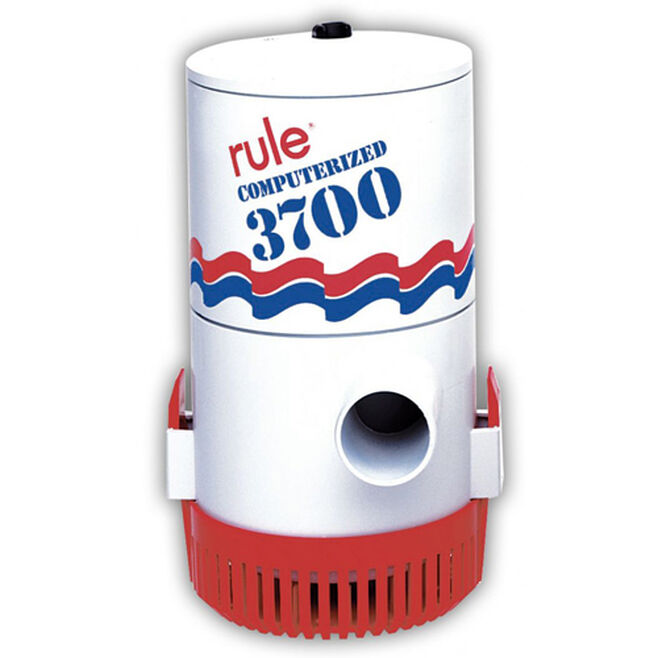 Rule 3700 GPH Heavy-Duty Automatic Bilge Pump - 12V (55S)