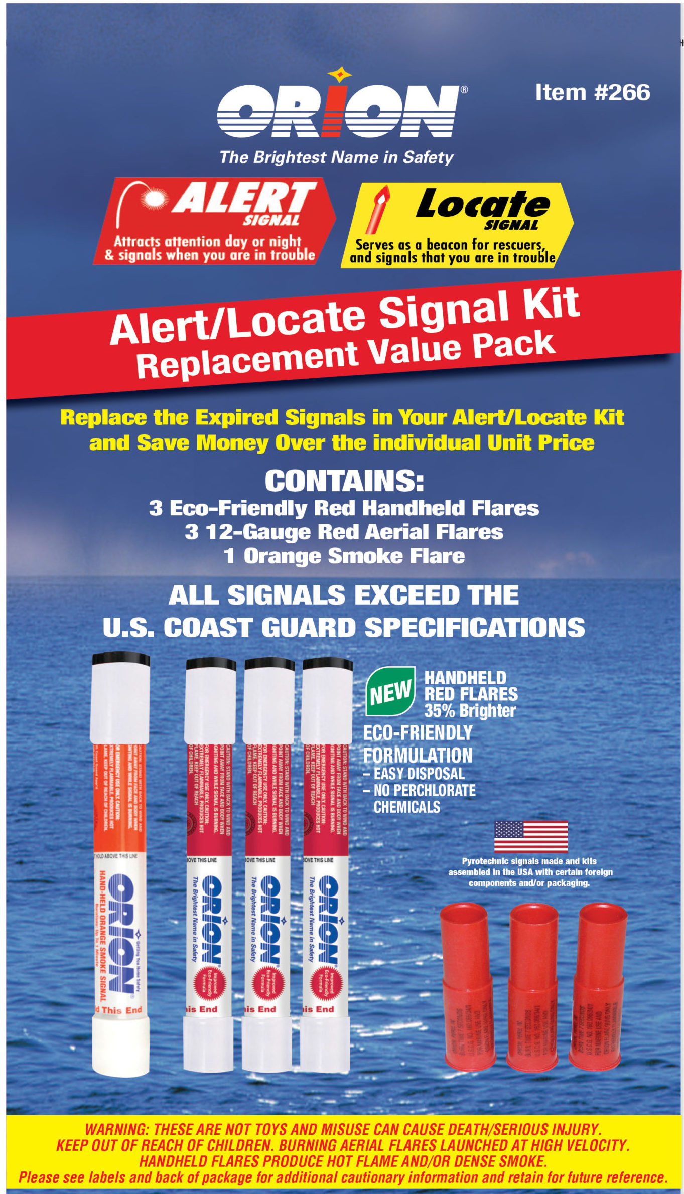 Orion Alert & Locate Replacement Pack (266) - Image 2