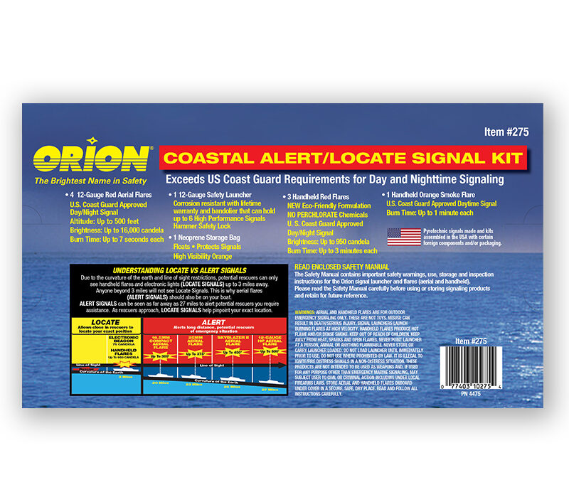 Orion Coastal Alert/Locate Signal Kit with Floating Case (275) - Image 3
