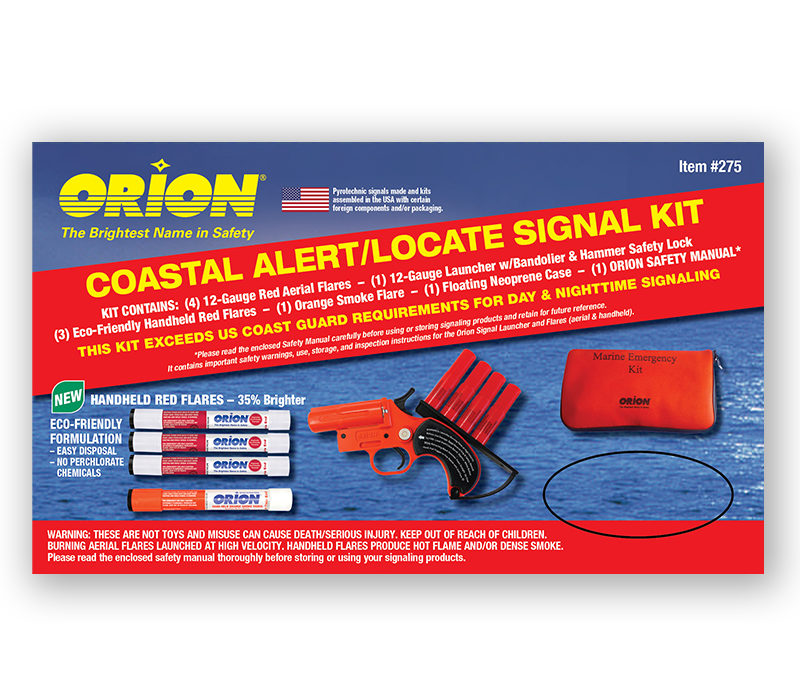 Orion Coastal Alert/Locate Signal Kit with Floating Case (275) - Image 2