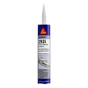 Sika Sikaflex 292i Marine Adhesive, White, 10oz Tube #577359