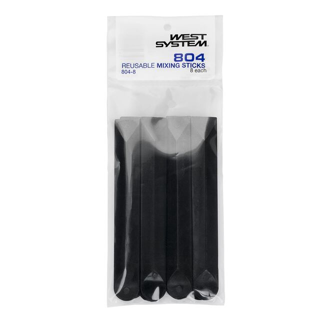 West System Reusable Mixing Sticks - 8 pack (804-8)