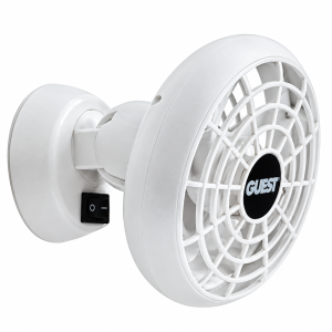 Marinco Guest Mini Swivel Fan - 12V (903-5)